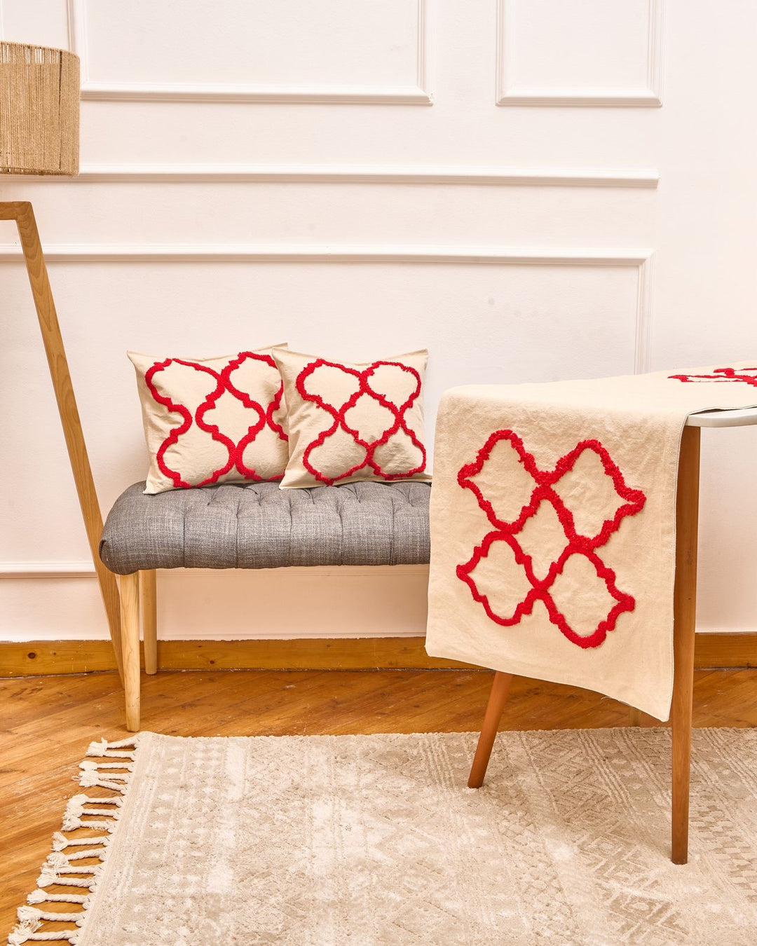 Red Islamic art set
