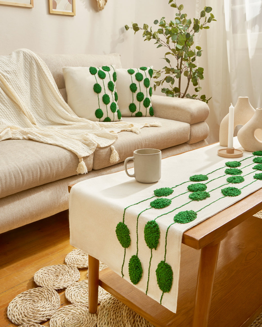 Green bloom set