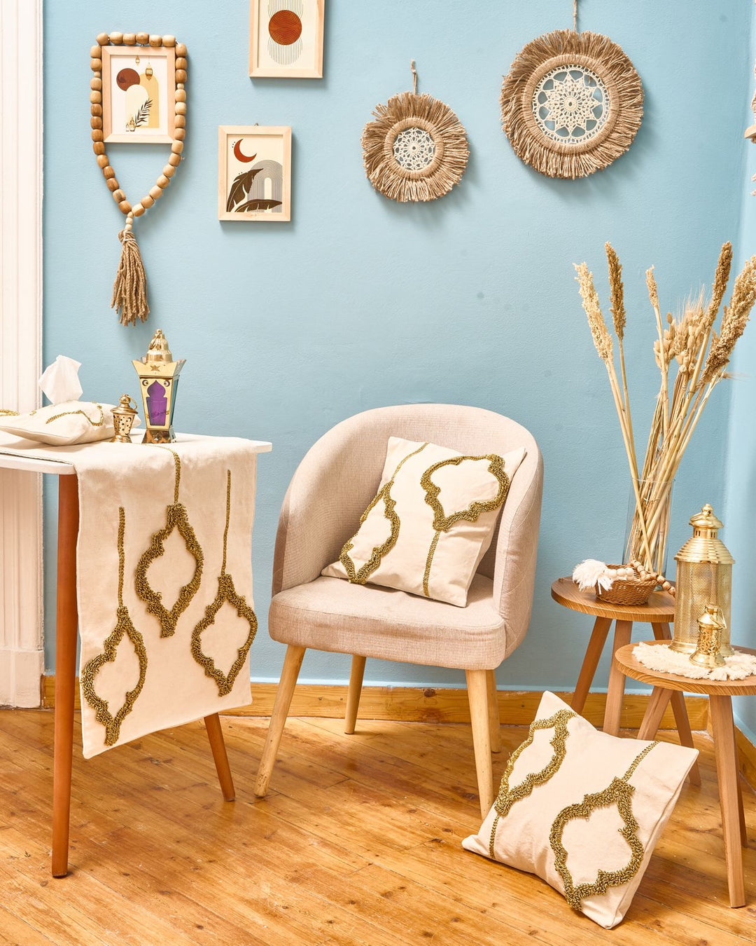 Sirma embroidered Islamic design