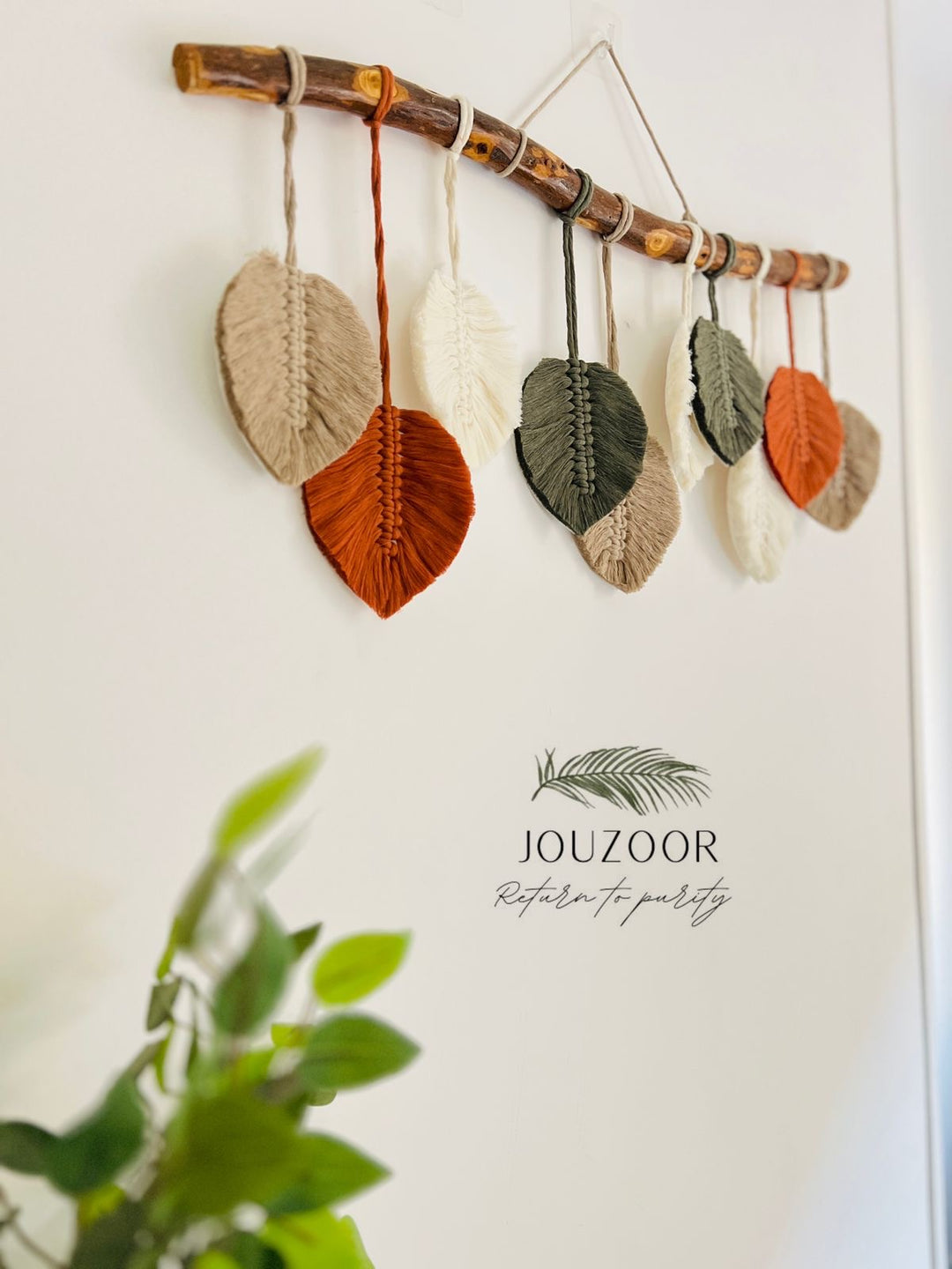 Colorfully wall hanging