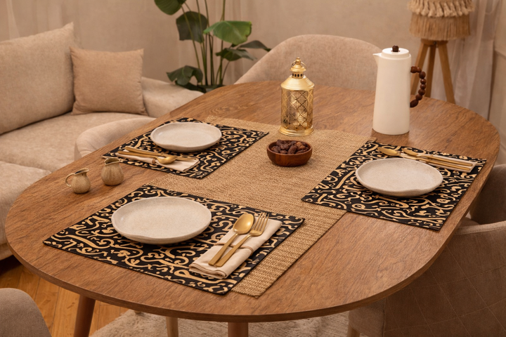 Layali Ramadan placemat