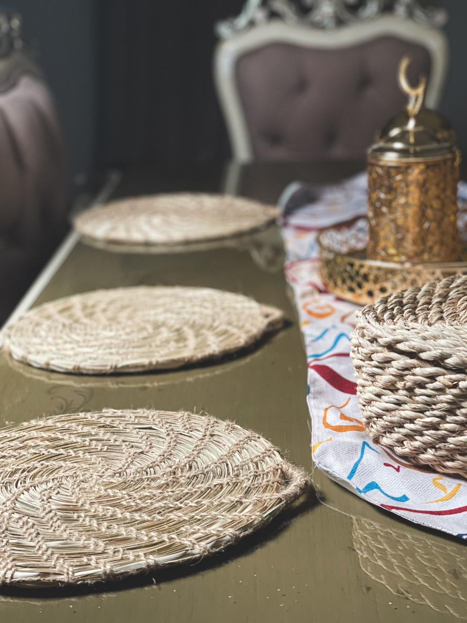 New Wicker placemat