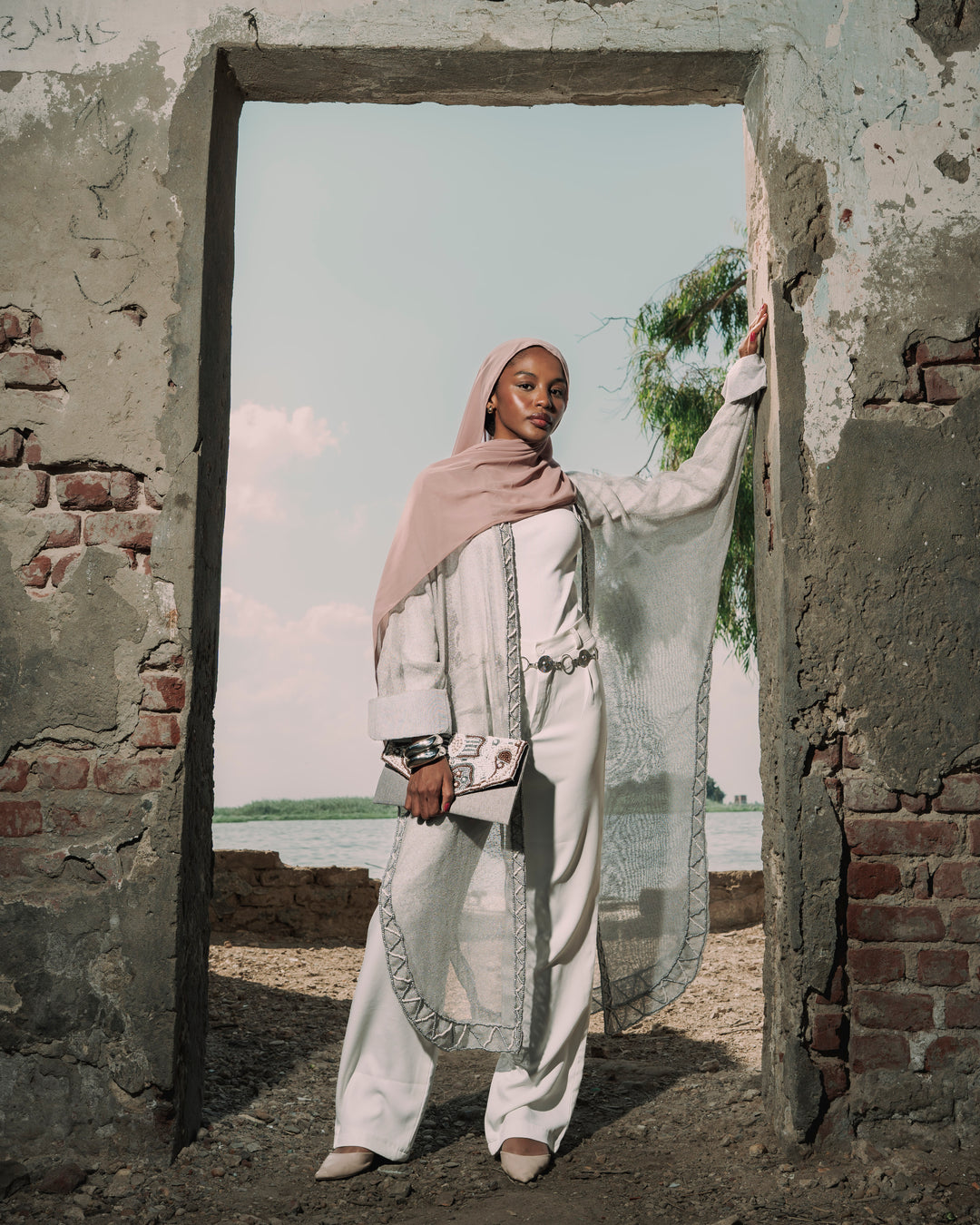 Bohemian Breeze Long Cardigan