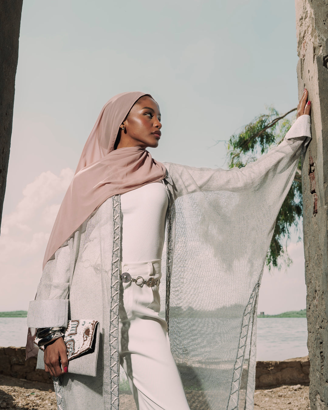 Bohemian Breeze Long Cardigan