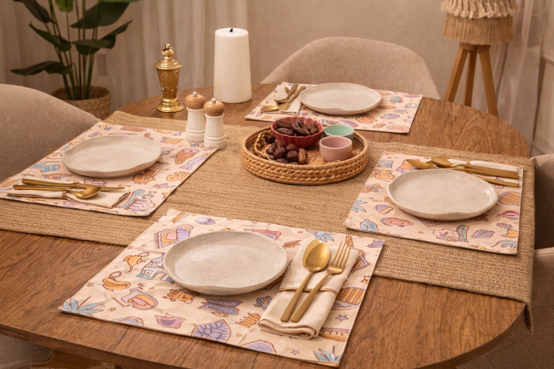 Ramadan memories placemats