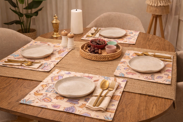 Ramadan memories placemats