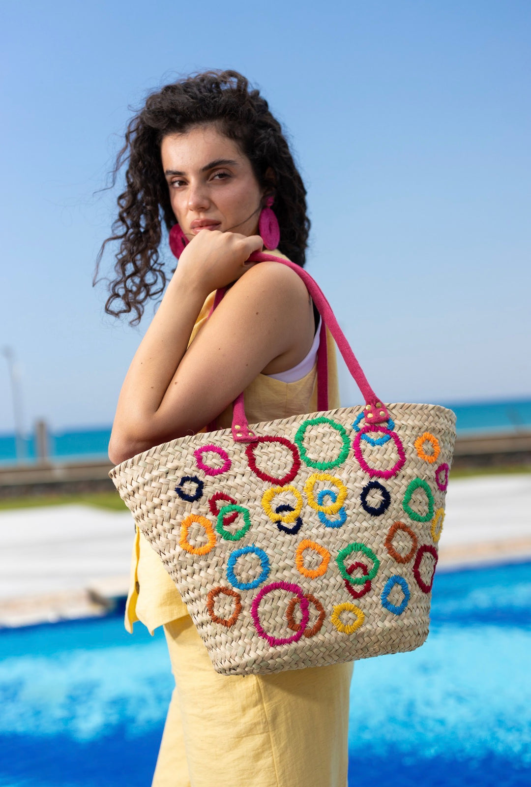 Joy wicker bag