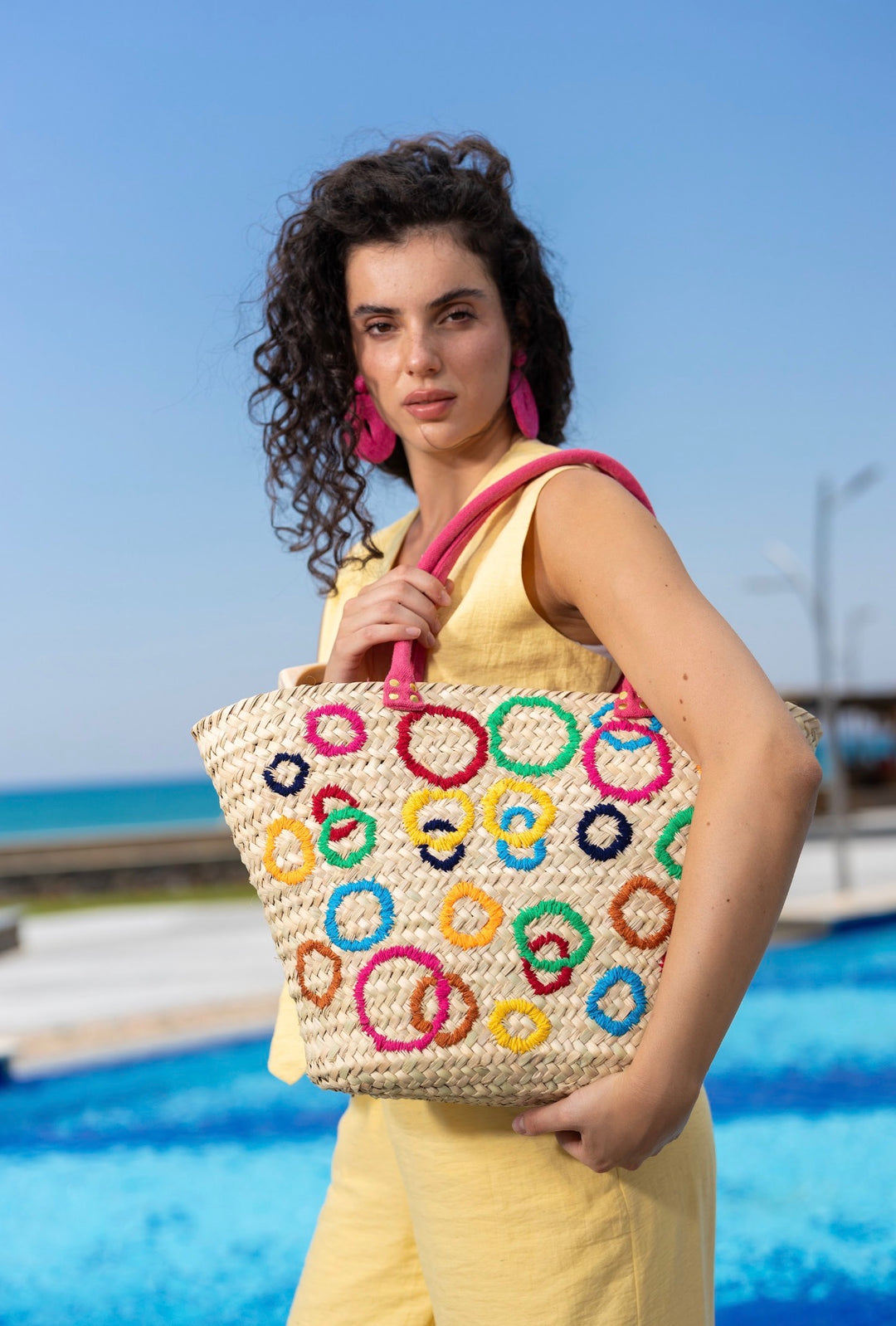 Joy wicker bag