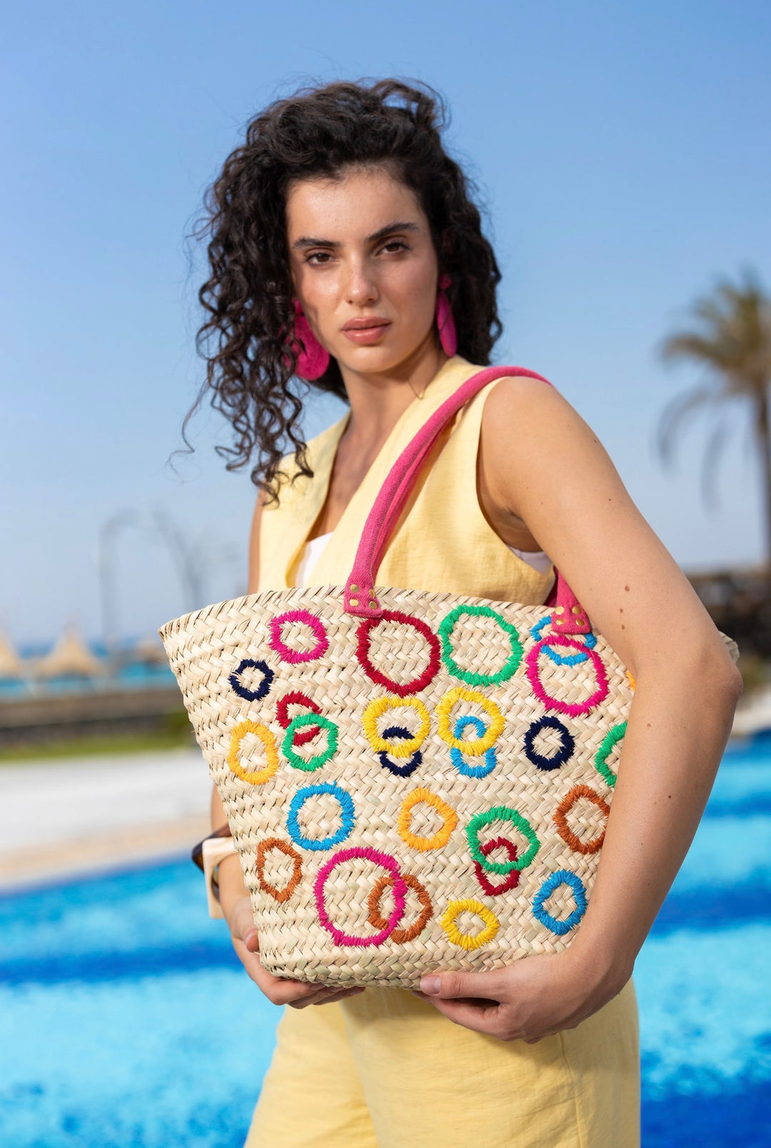 Joy wicker bag