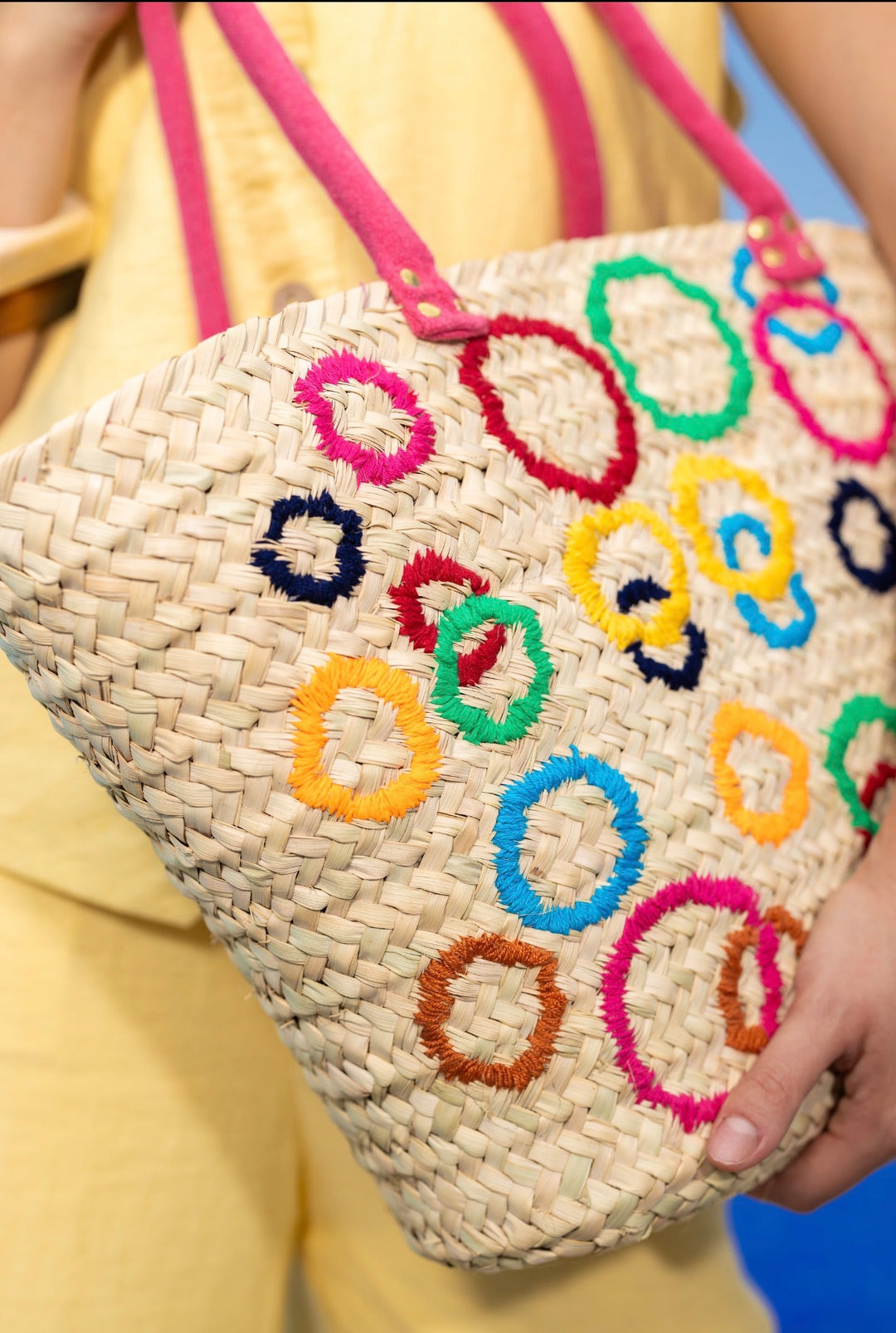 Joy wicker bag