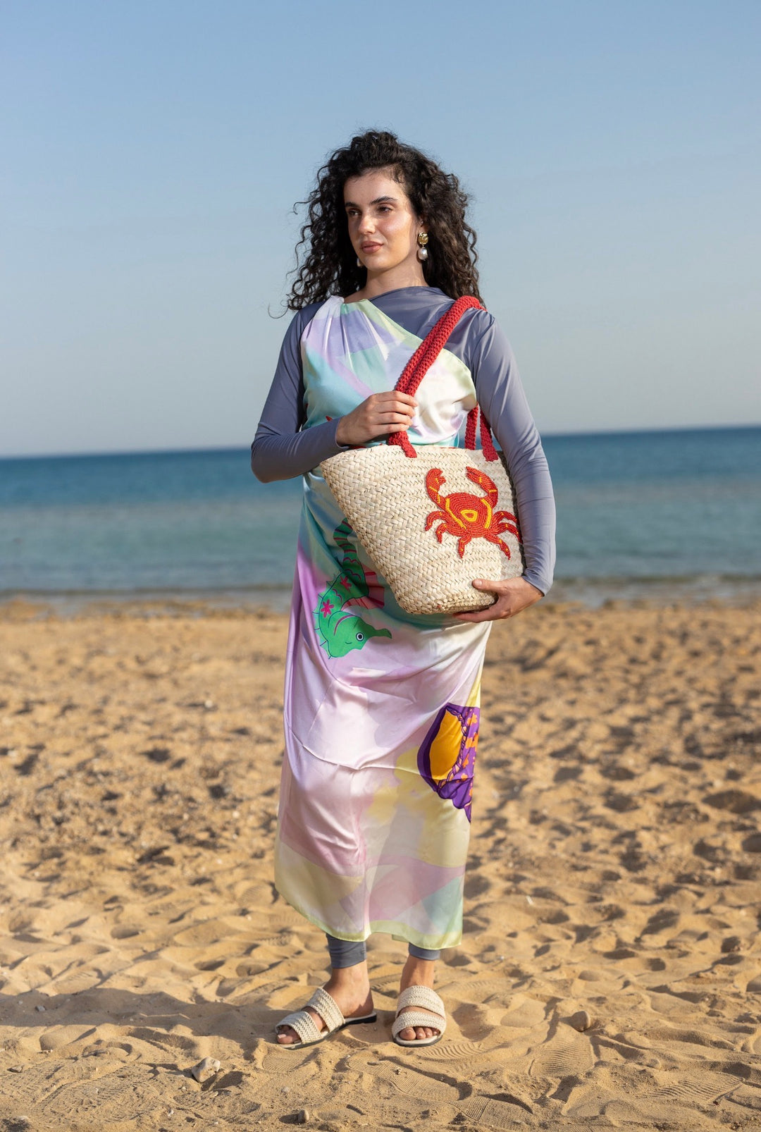 Crab Beach bag