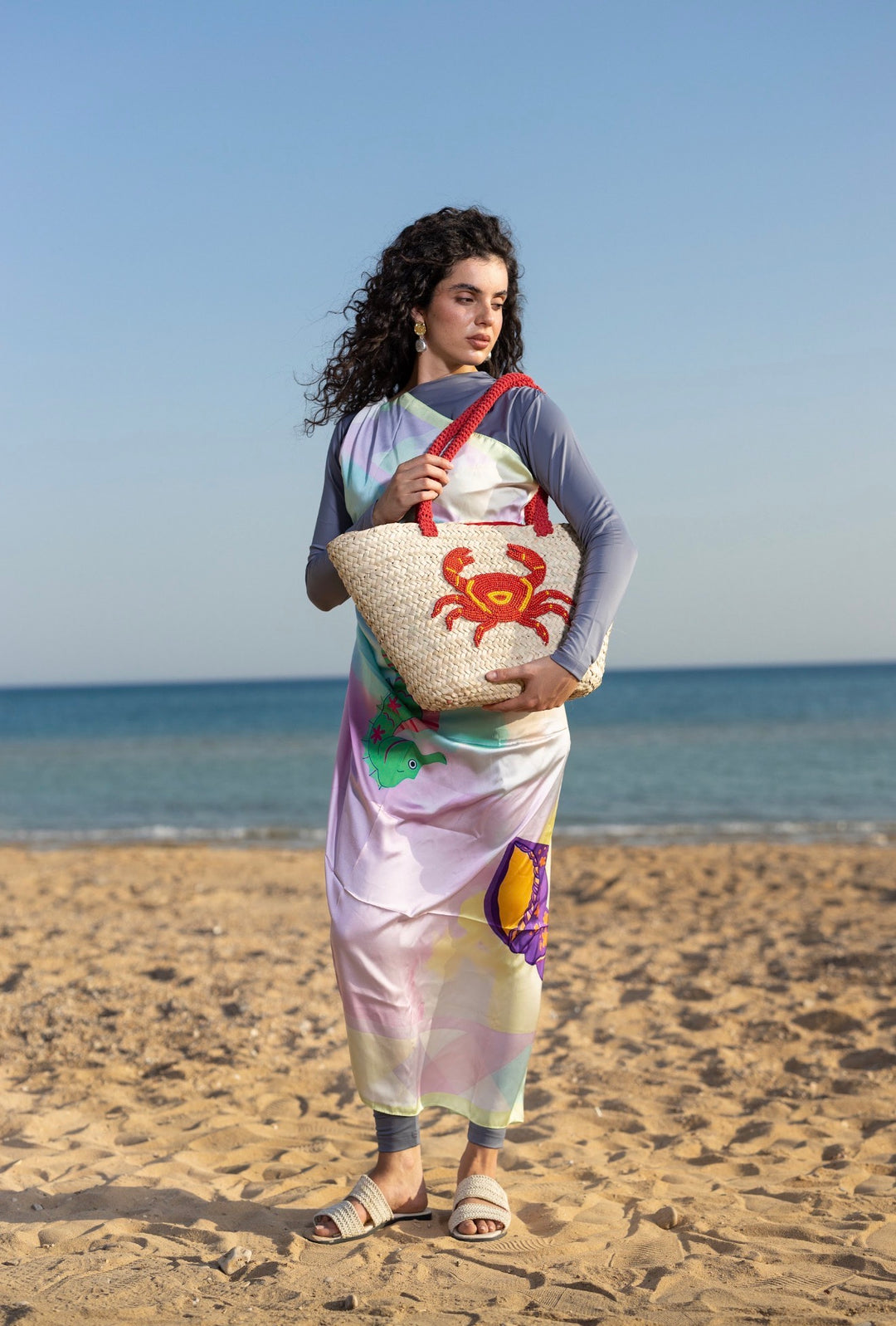 Crab Beach bag