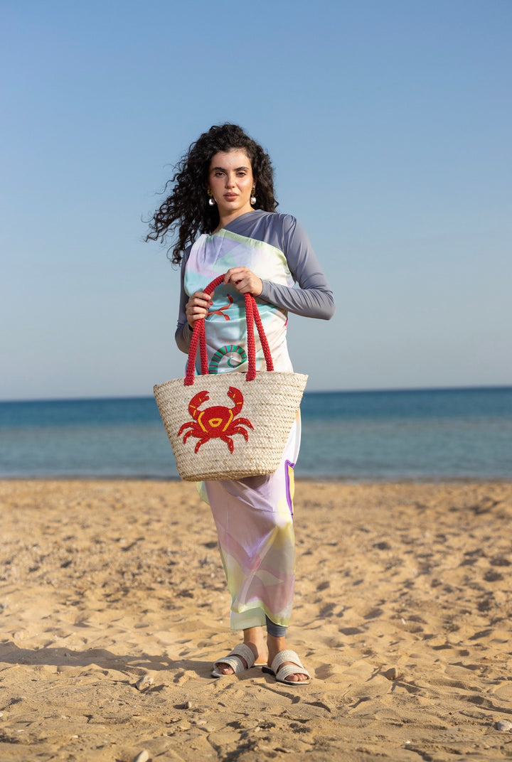 Crab Beach bag