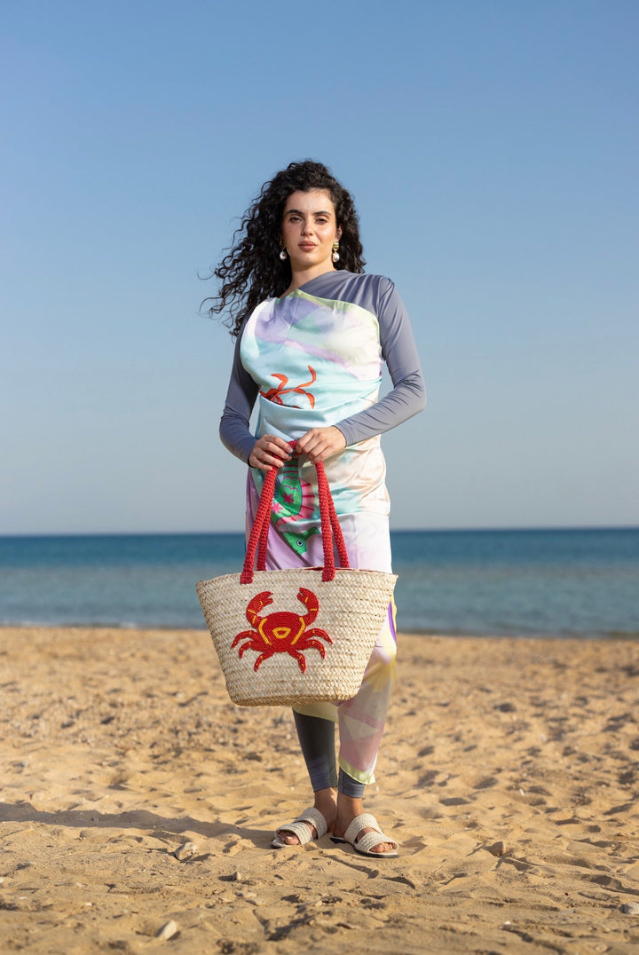 Crab Beach bag