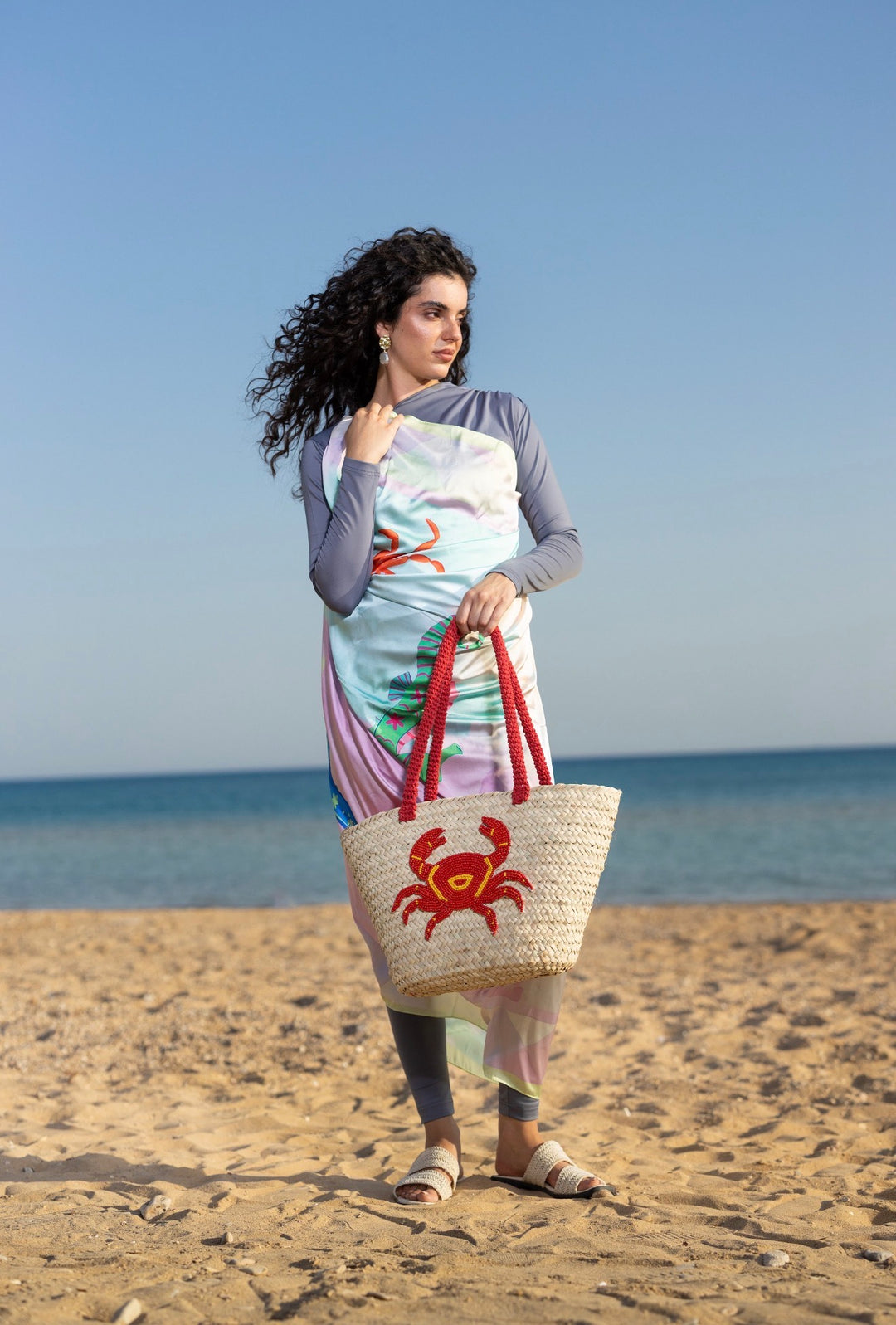 Crab Beach bag