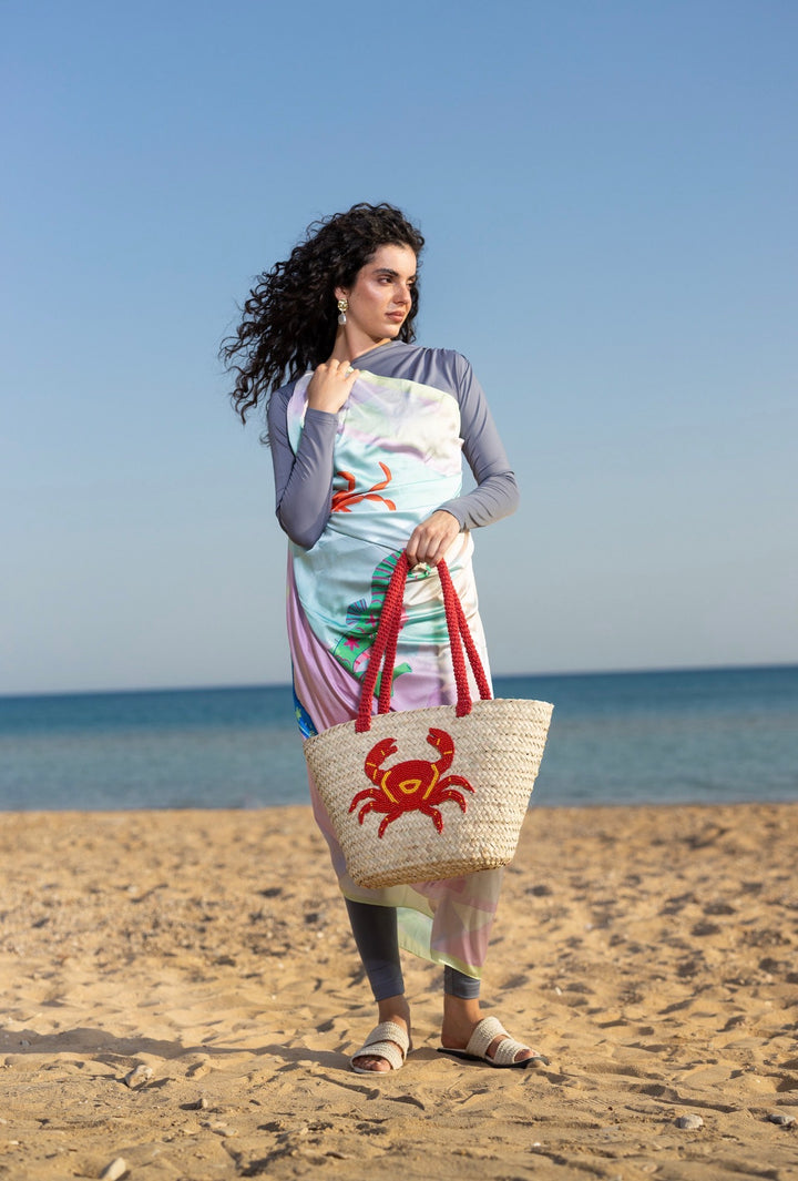 Crab Beach bag