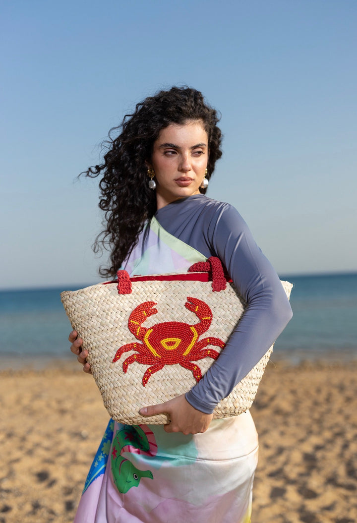 Crab Beach bag