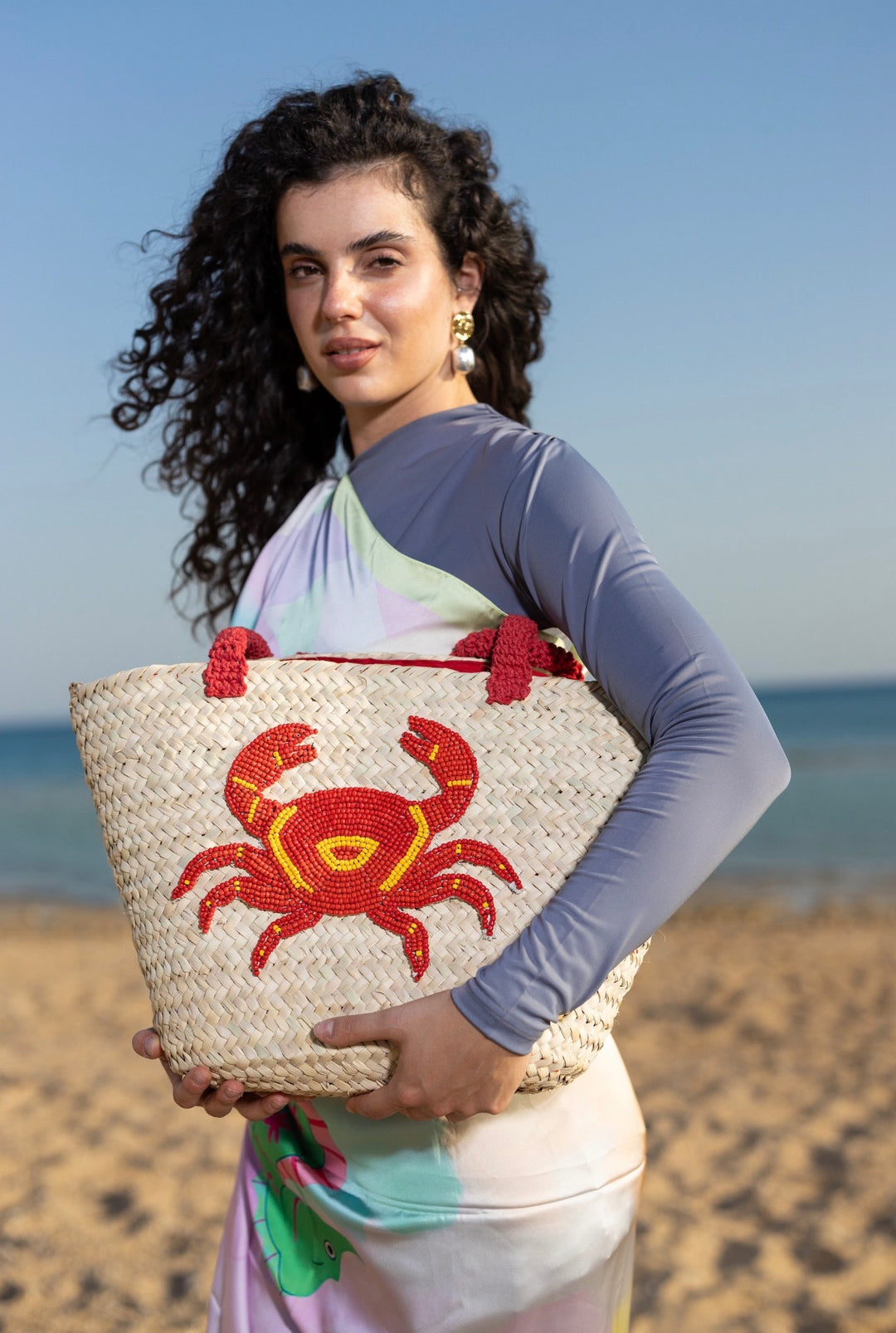 Crab Beach bag