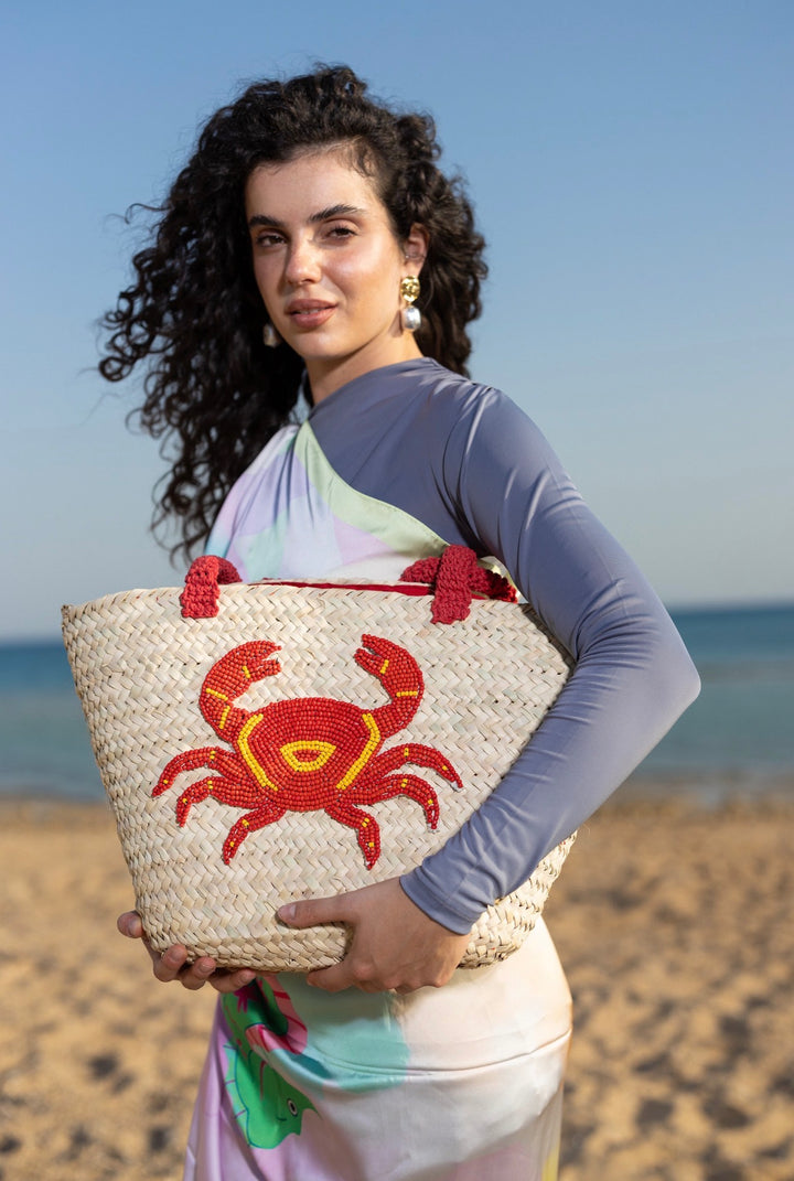 Crab Beach bag