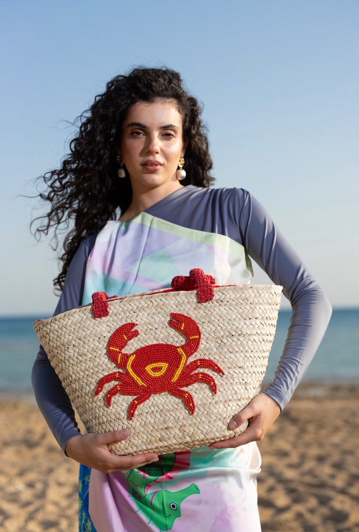 Crab Beach bag