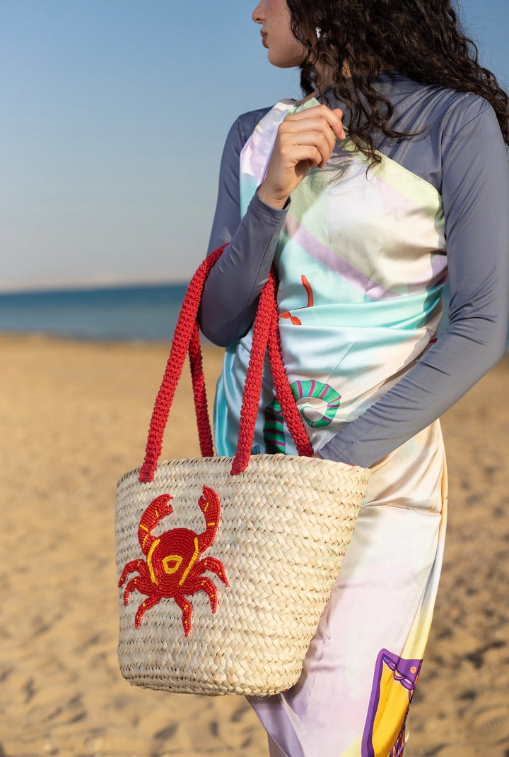 Crab Beach bag