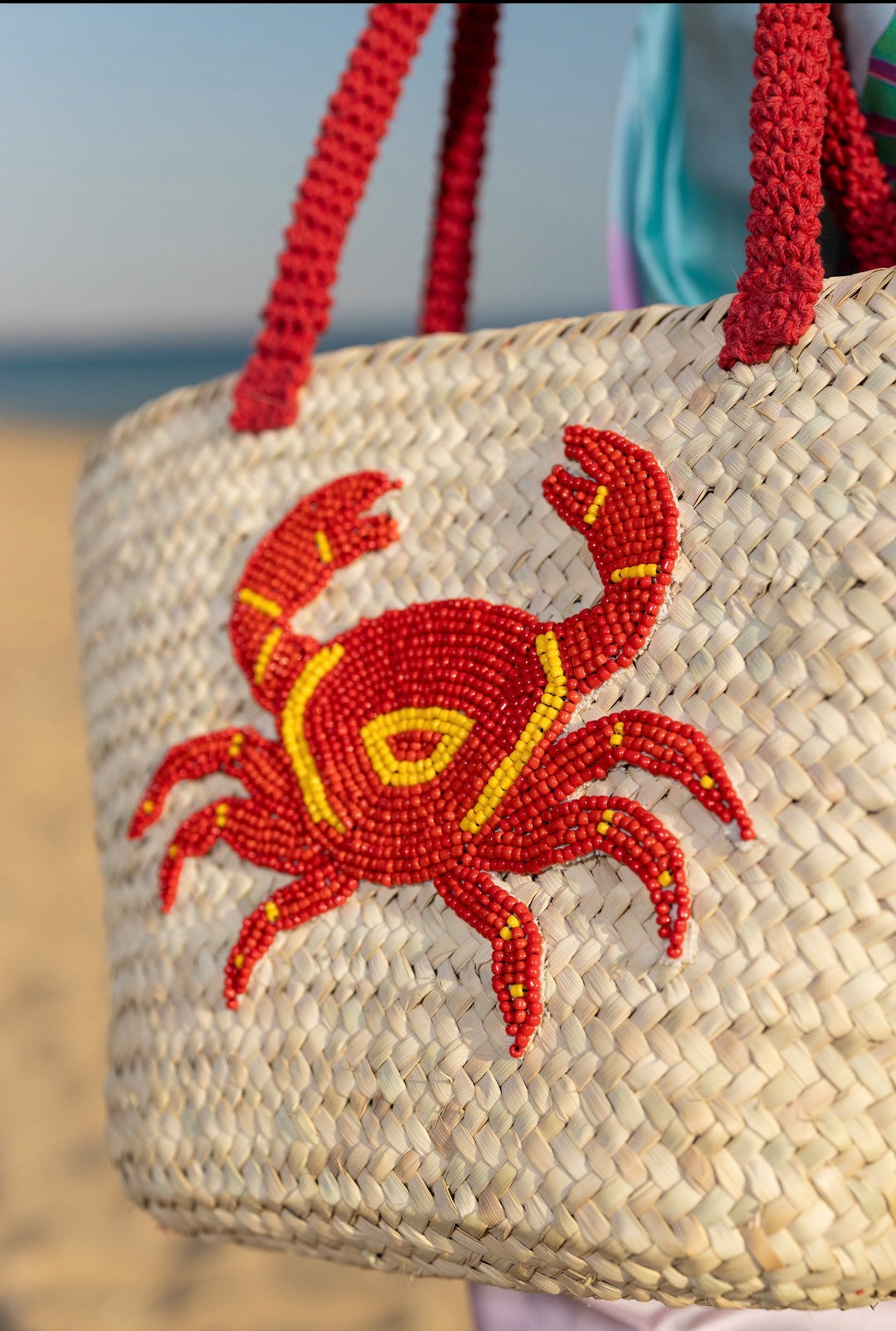 Crab Beach bag