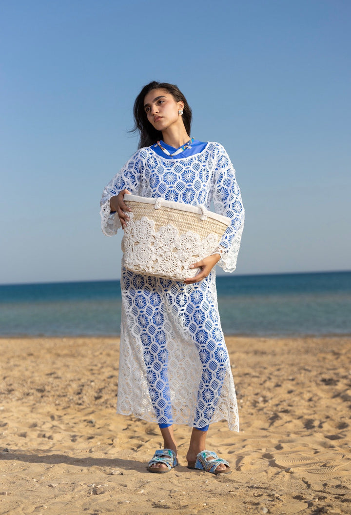 Pearl crochet