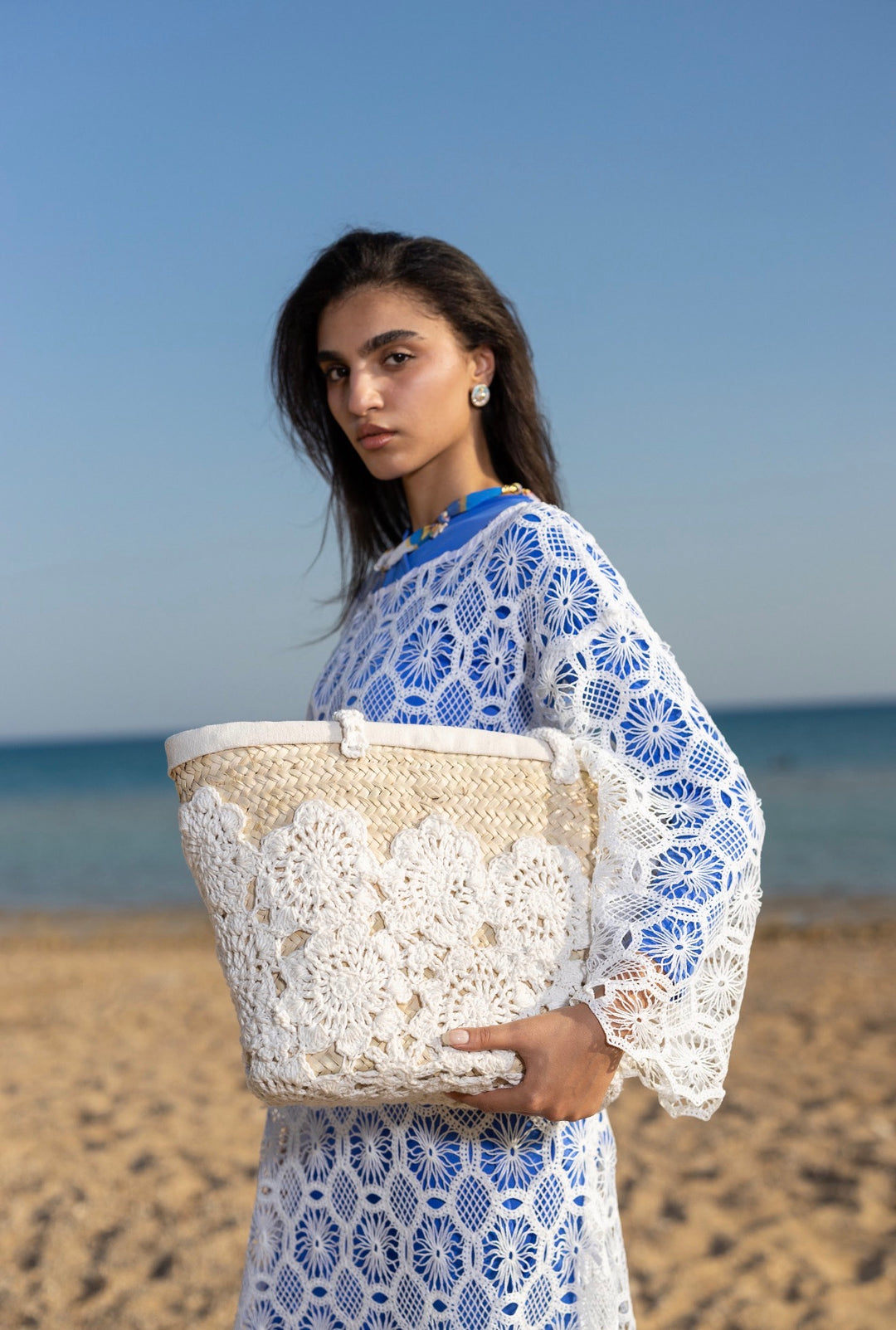 Pearl crochet