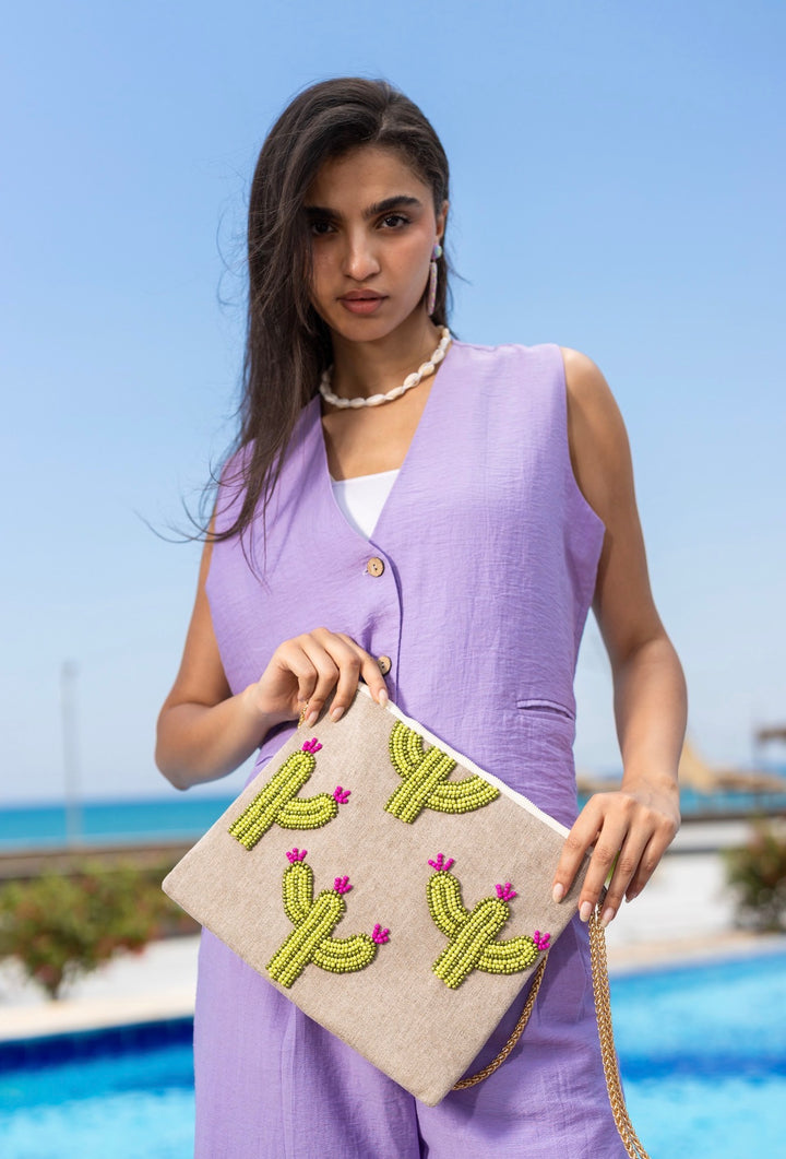 Desert Bloom Beaded