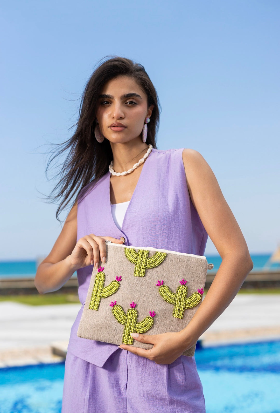 Desert Bloom Beaded