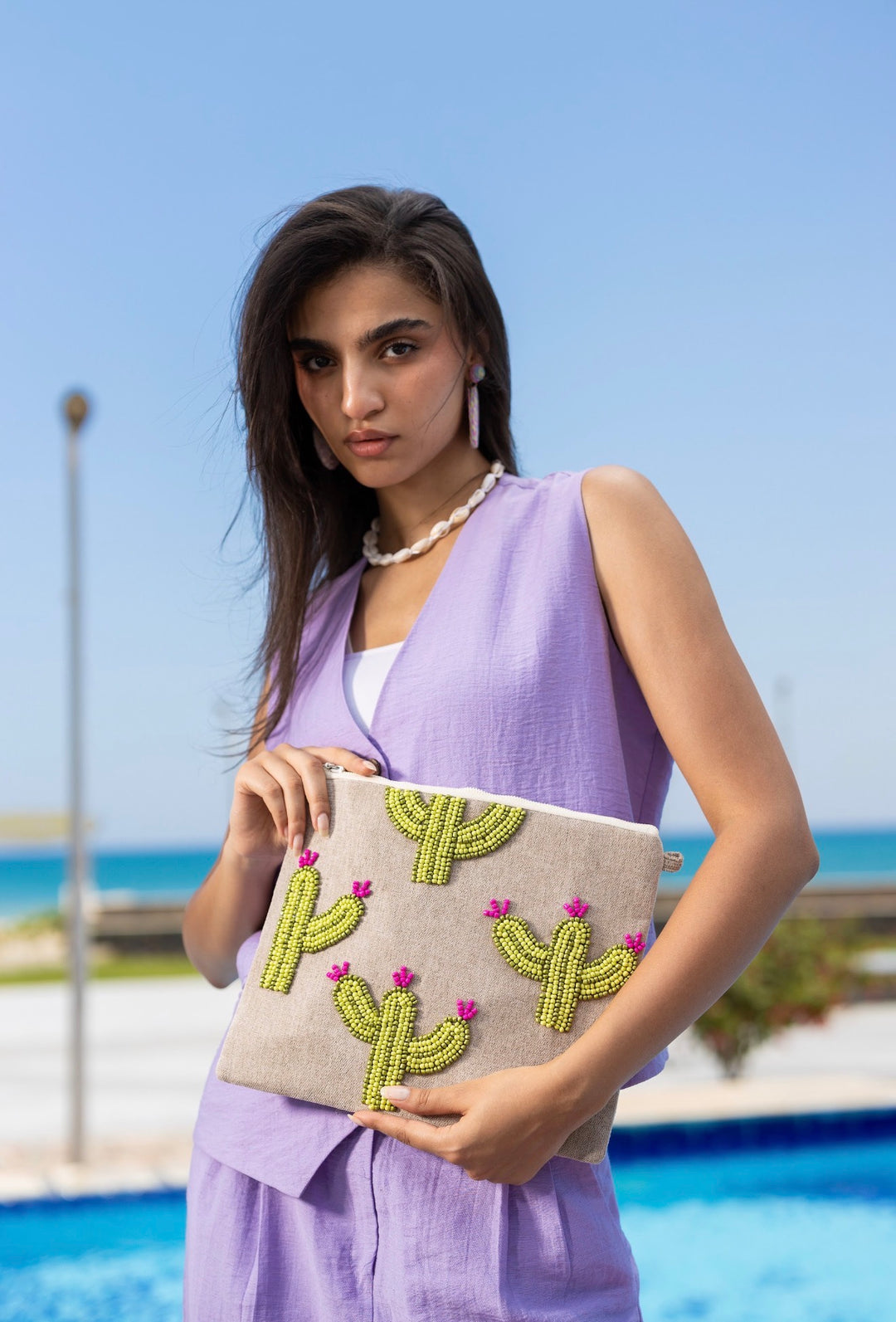 Desert Bloom Beaded