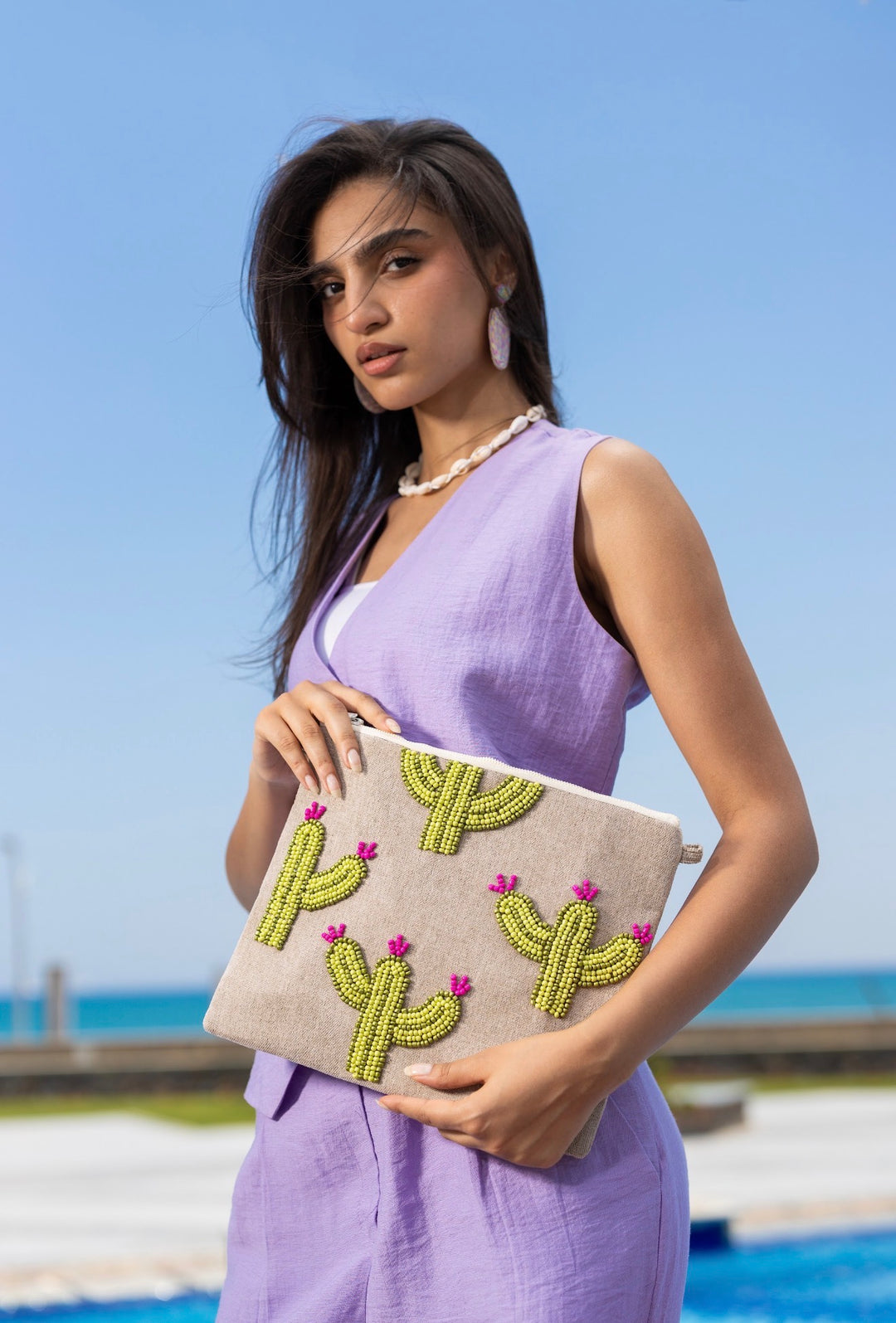 Desert Bloom Beaded