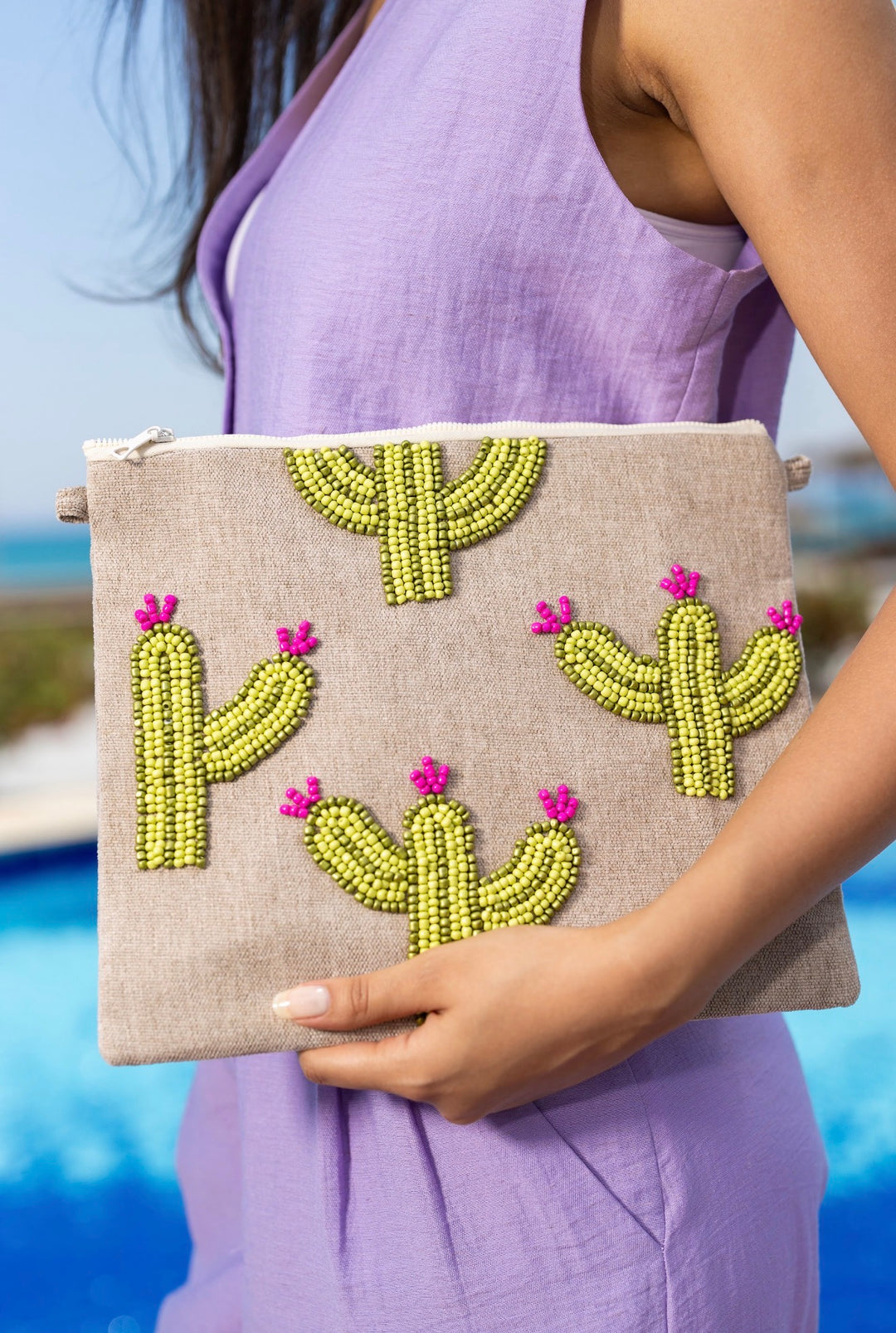 Desert Bloom Beaded