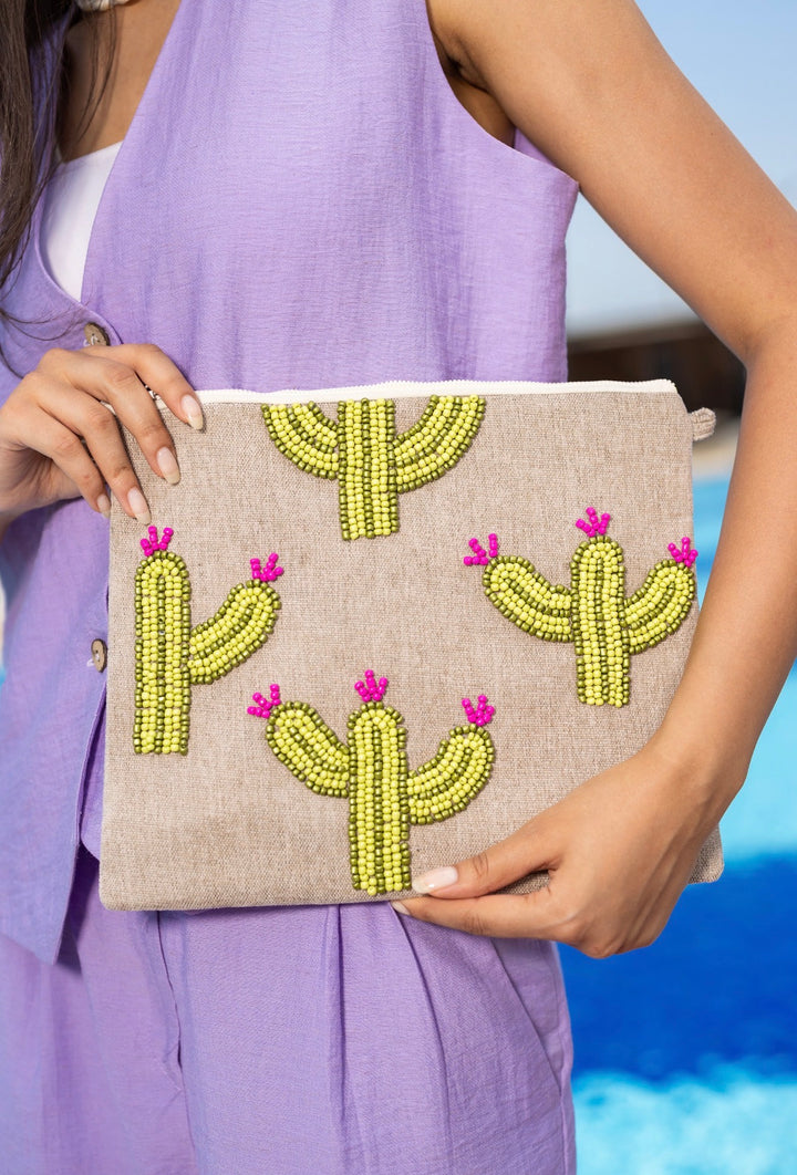 Desert Bloom Beaded