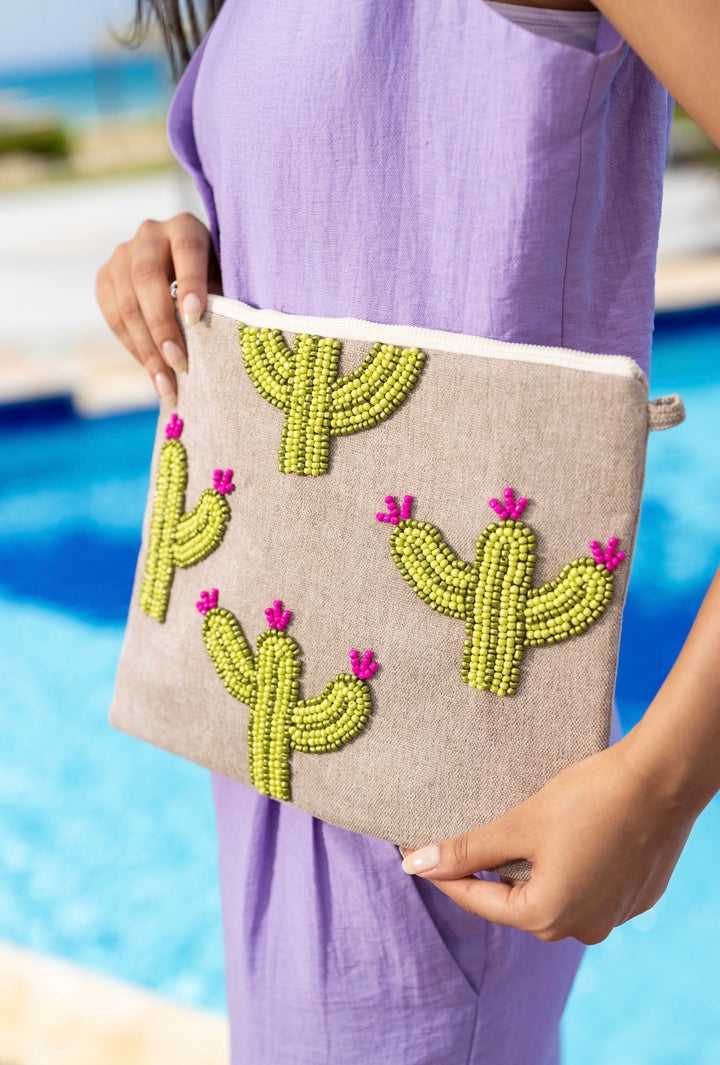 Desert Bloom Beaded