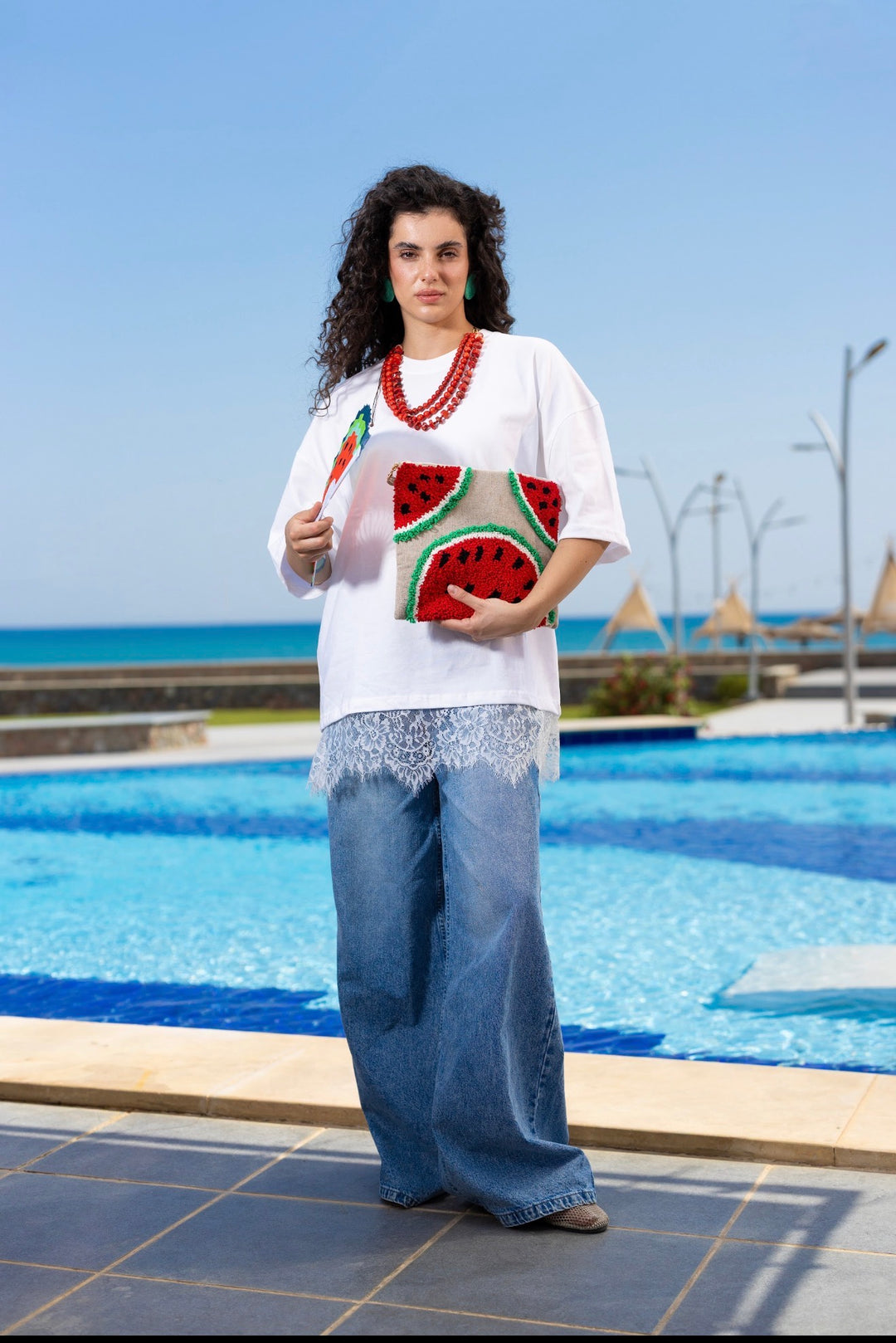 Watermelon Punch Clutch