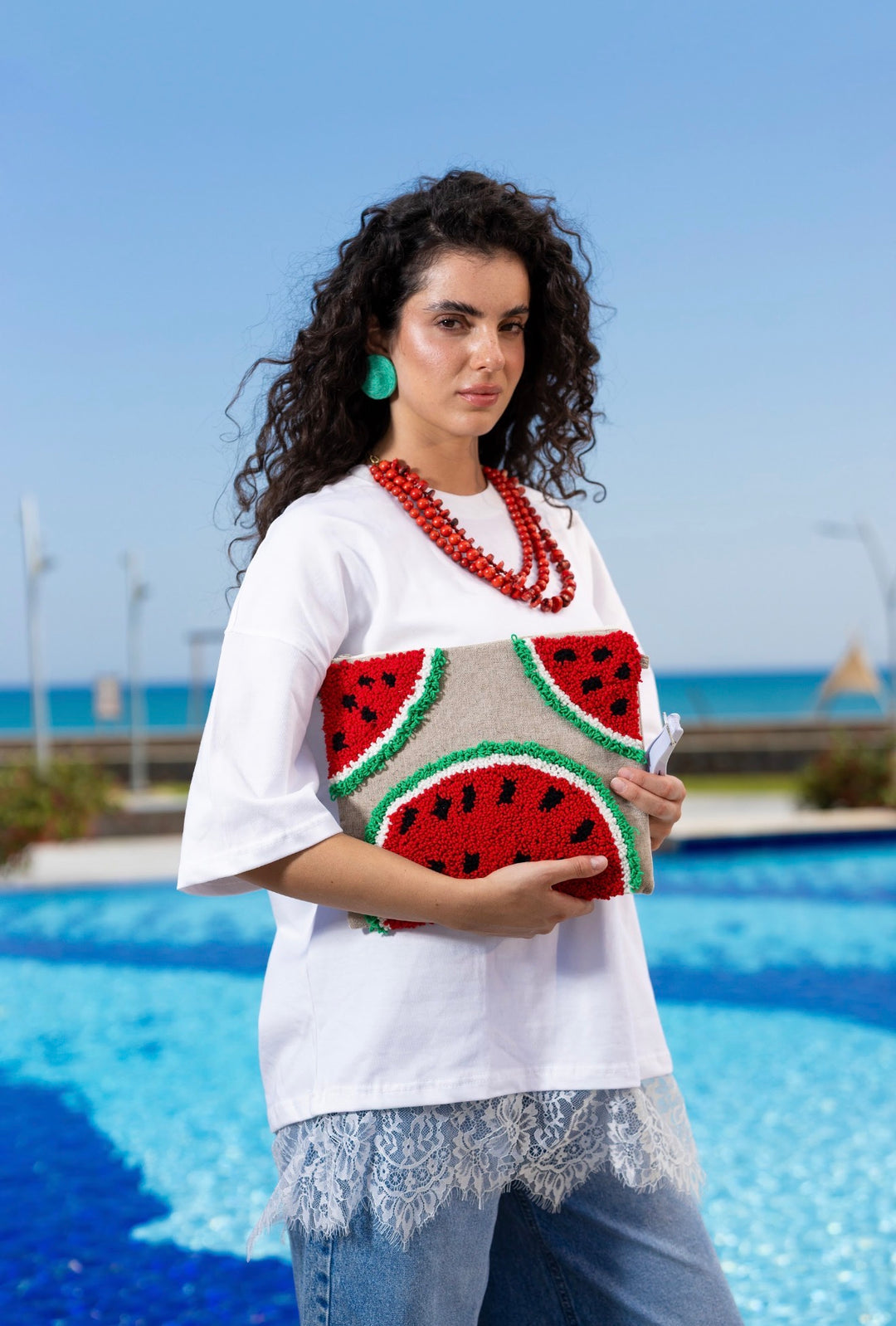 Watermelon Punch Clutch