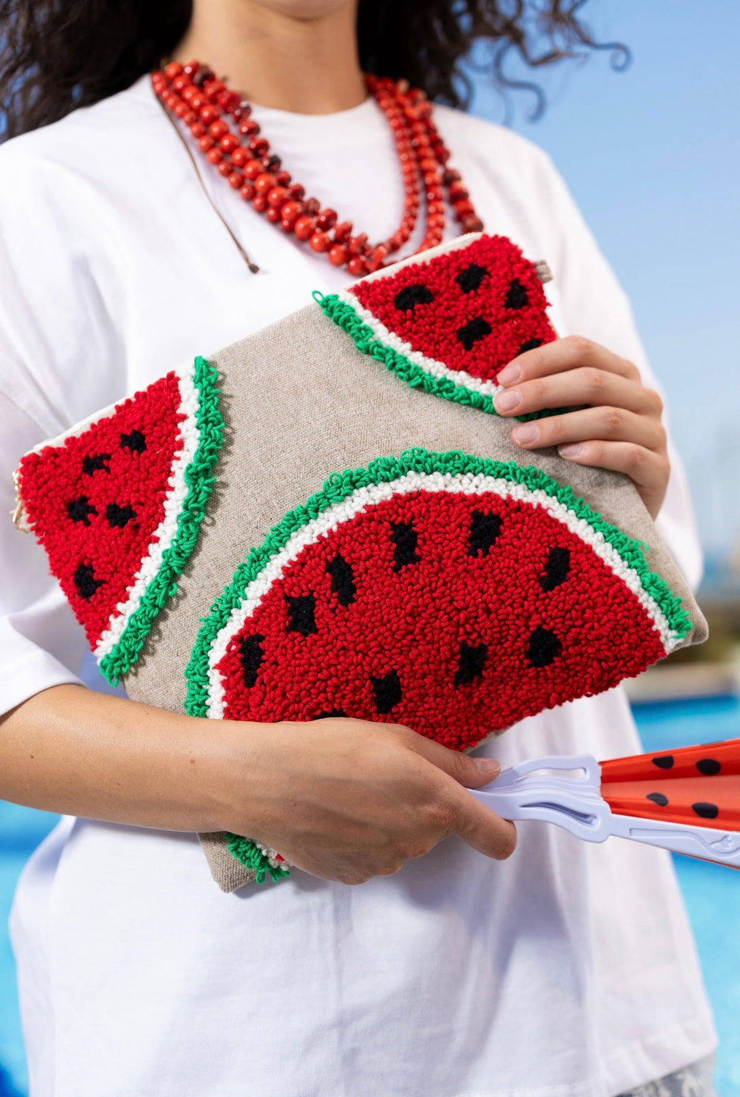 Watermelon Punch Clutch