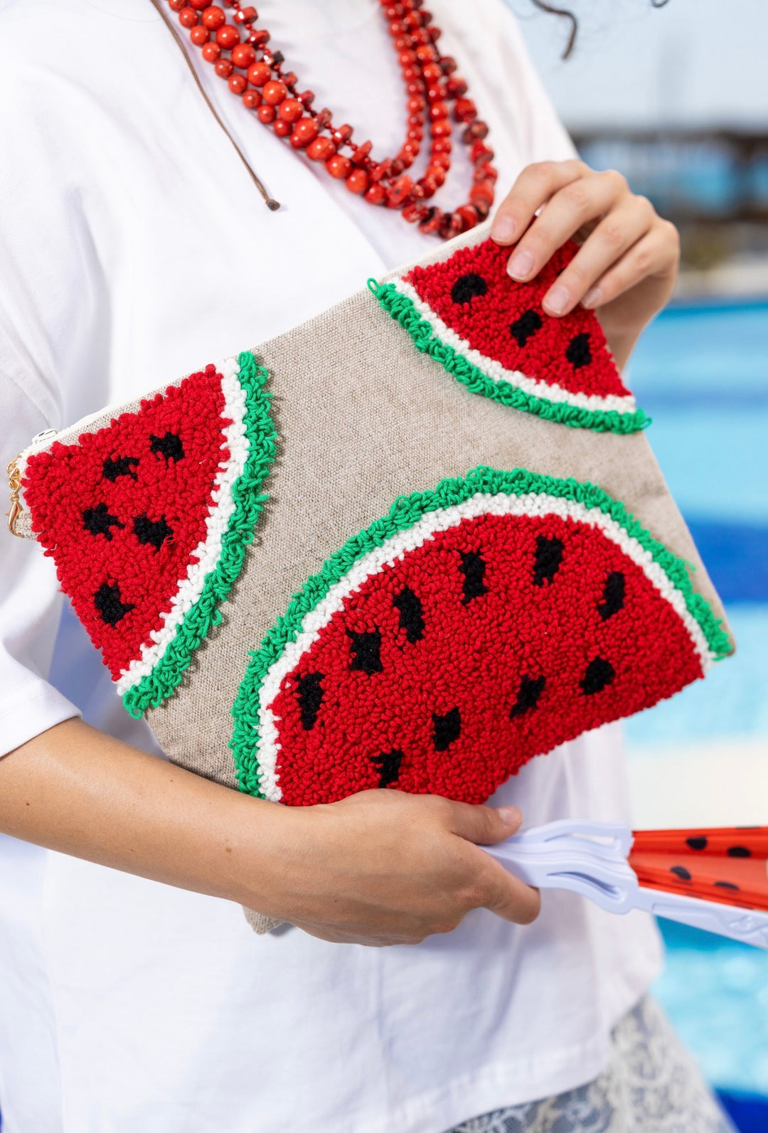 Watermelon Punch Clutch