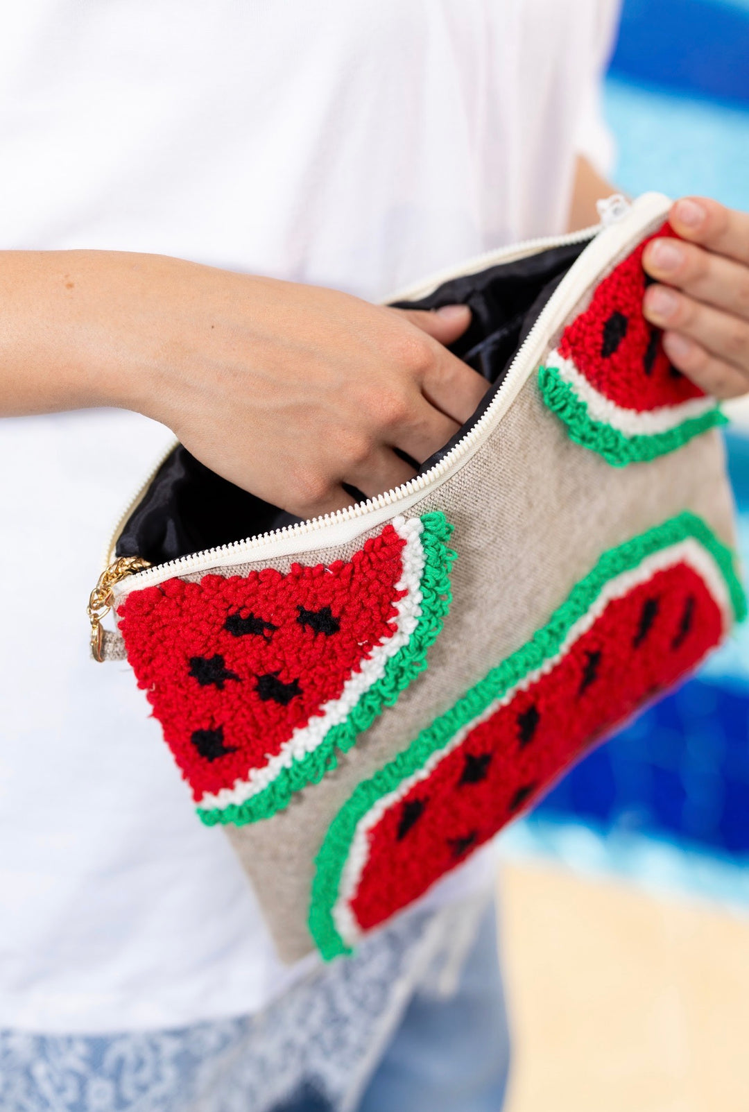 Watermelon Punch Clutch