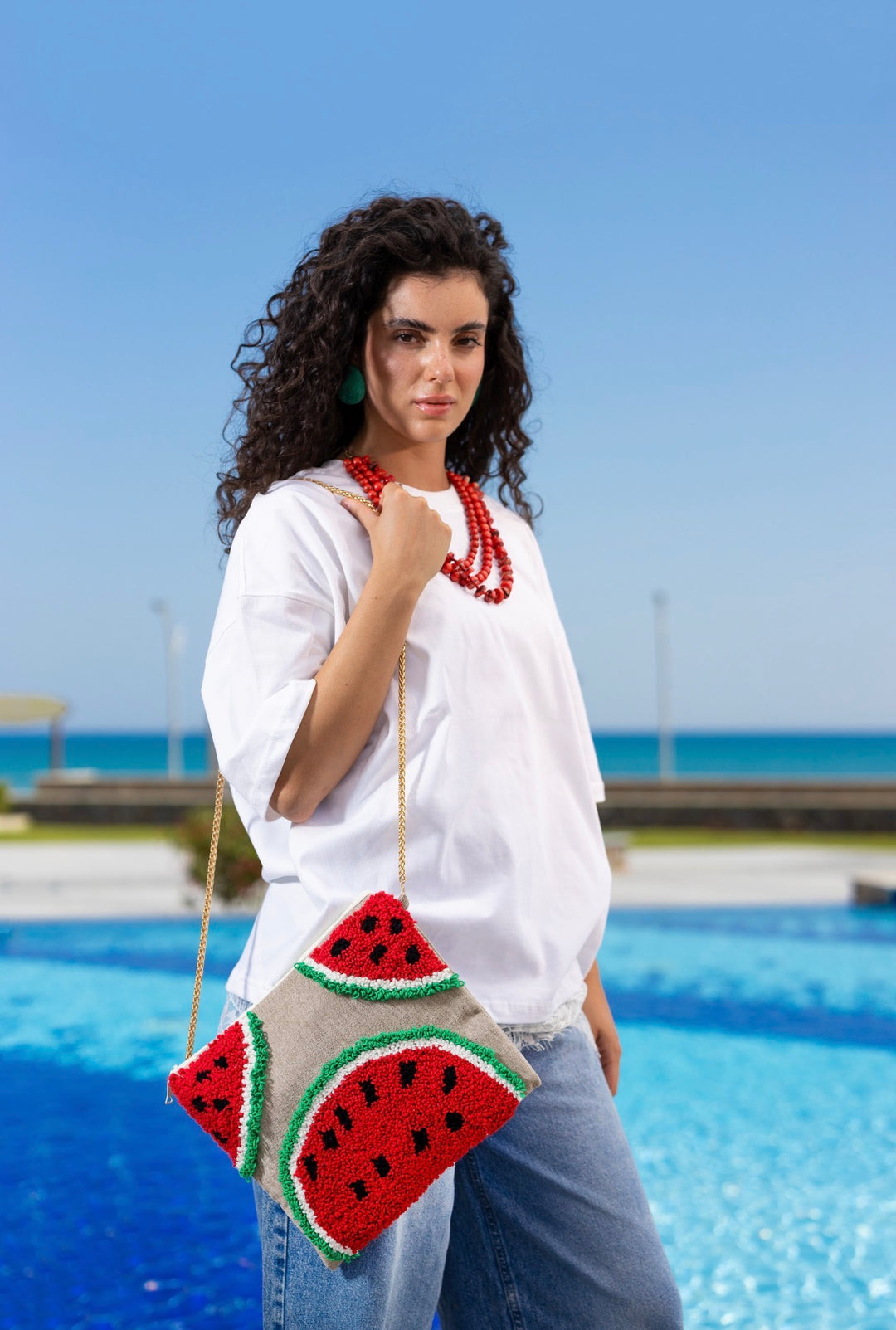 Watermelon Punch Clutch