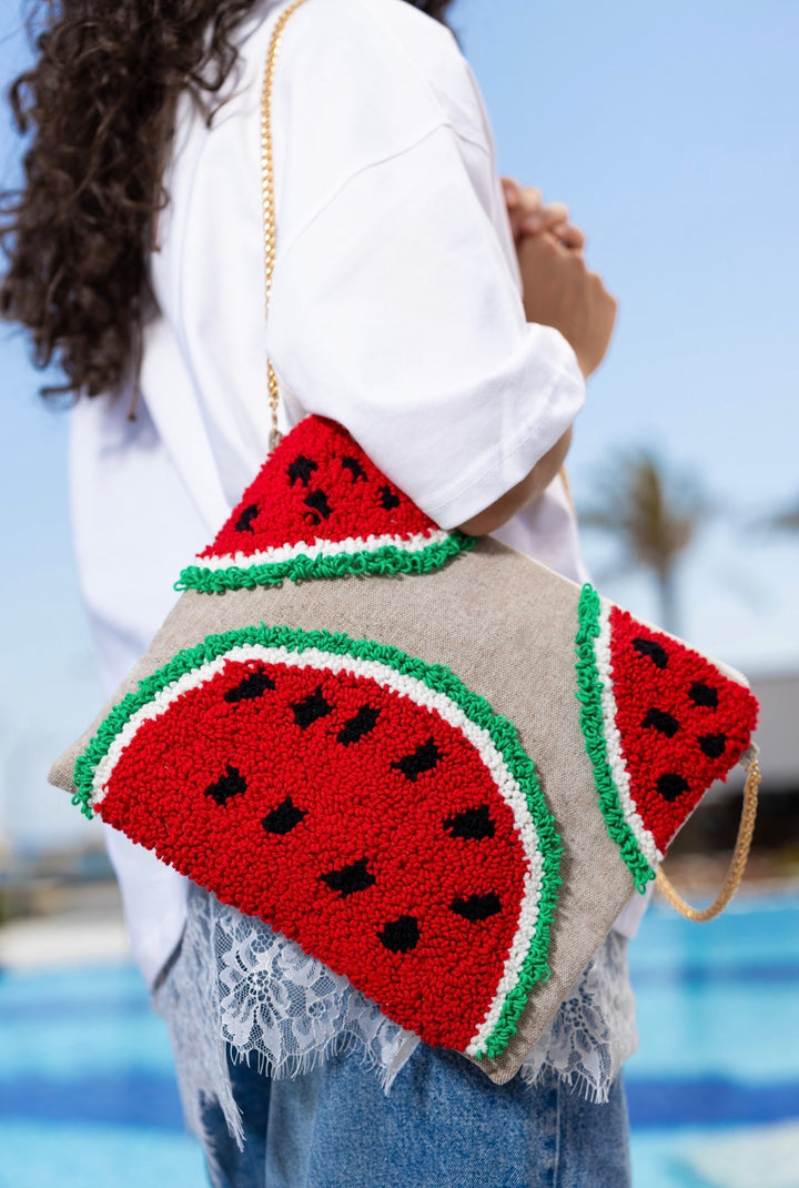 Watermelon Punch Clutch