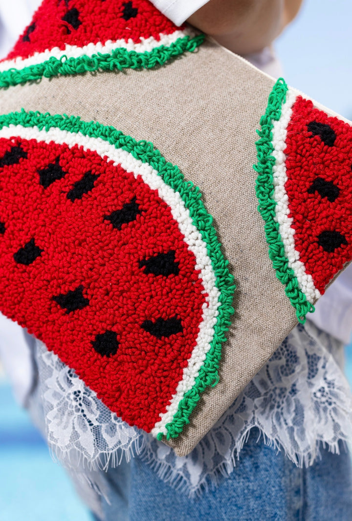 Watermelon Punch Clutch