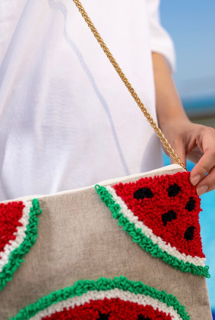 Watermelon Punch Clutch