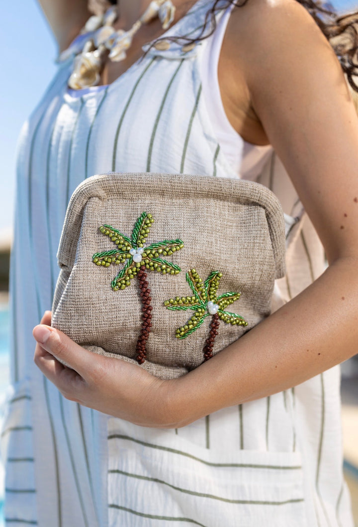 Palm Breeze Mini Bag