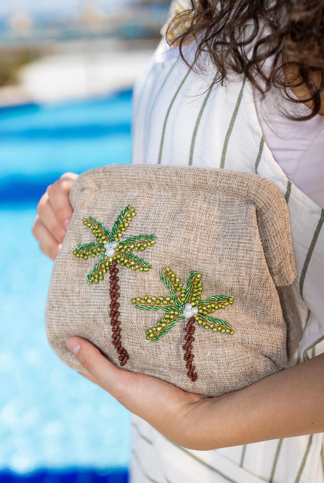 Palm Breeze Mini Bag