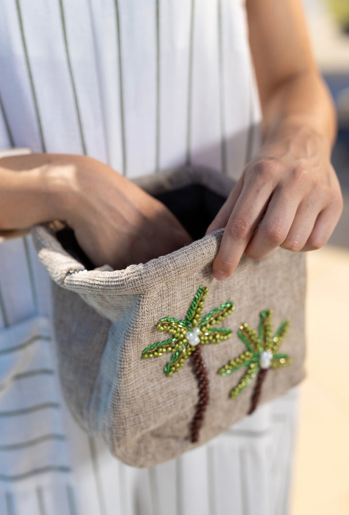 Palm Breeze Mini Bag