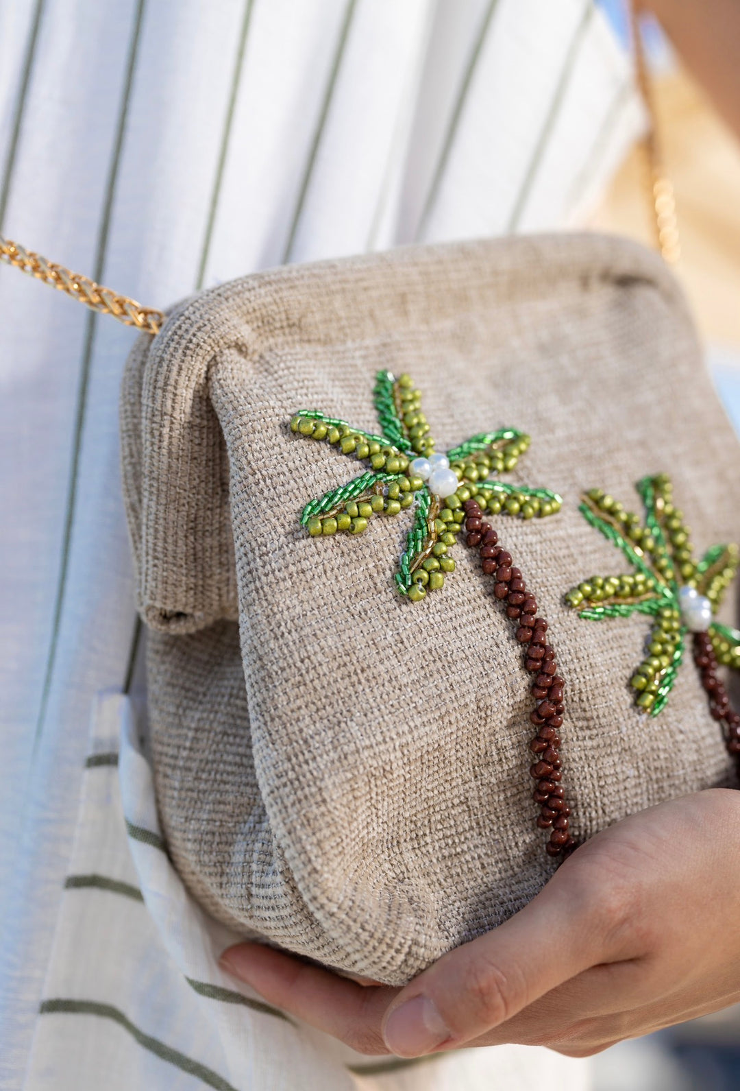 Palm Breeze Mini Bag