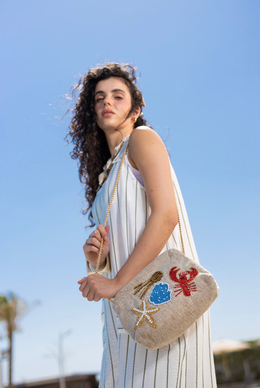 Seaside Treasures clutch