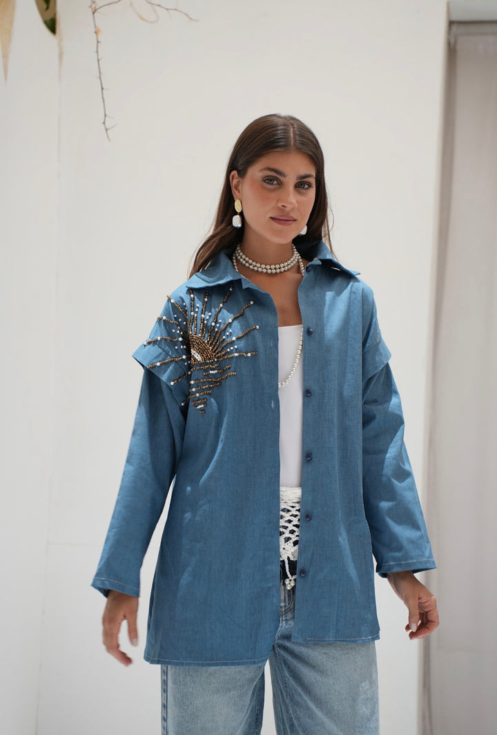 Sunrise Denim Shirt